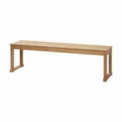 Cinas - Vega bænk 150x40cm teak