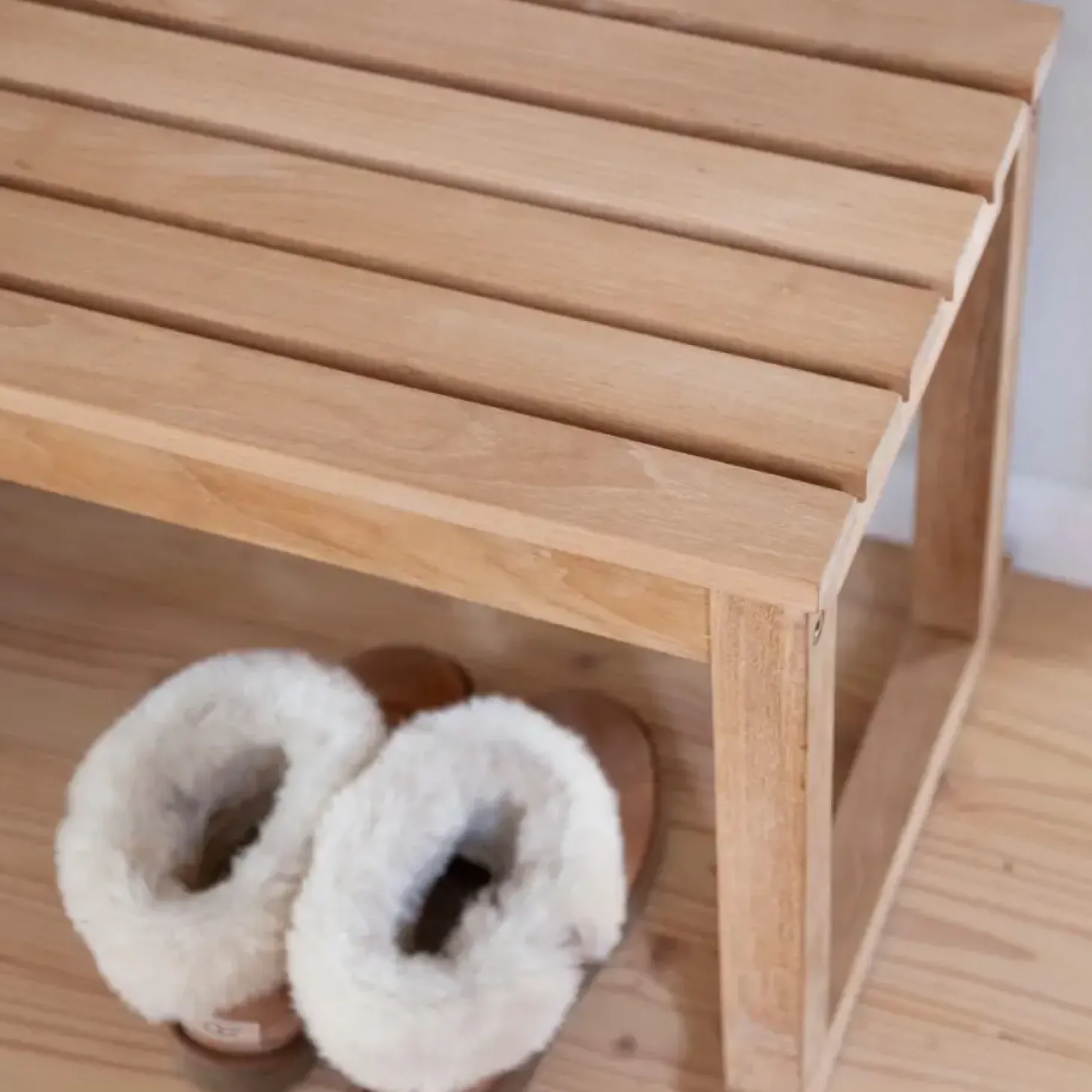 Cinas - Vega bænk 120x40cm teak