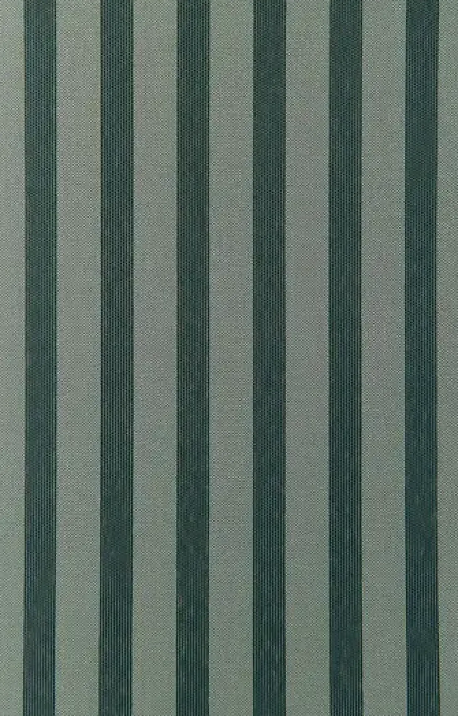 Compliments - Badeforhæng - Lines shower curtain w/eyelets 200 cm - Skovgrøn