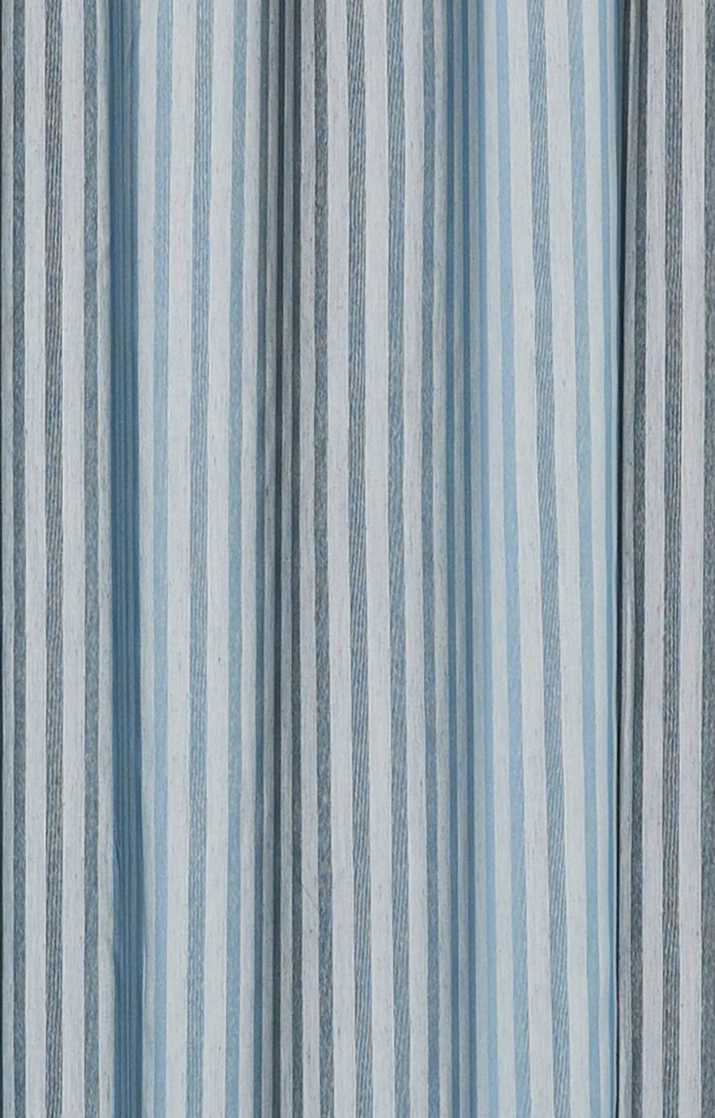 Compliments - Badeforhæng - Lines shower curtain w/tape 220 cm - Sea blue