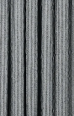 Compliments - Badeforhæng - Lines shower curtain w/tape 200 cm - Sort