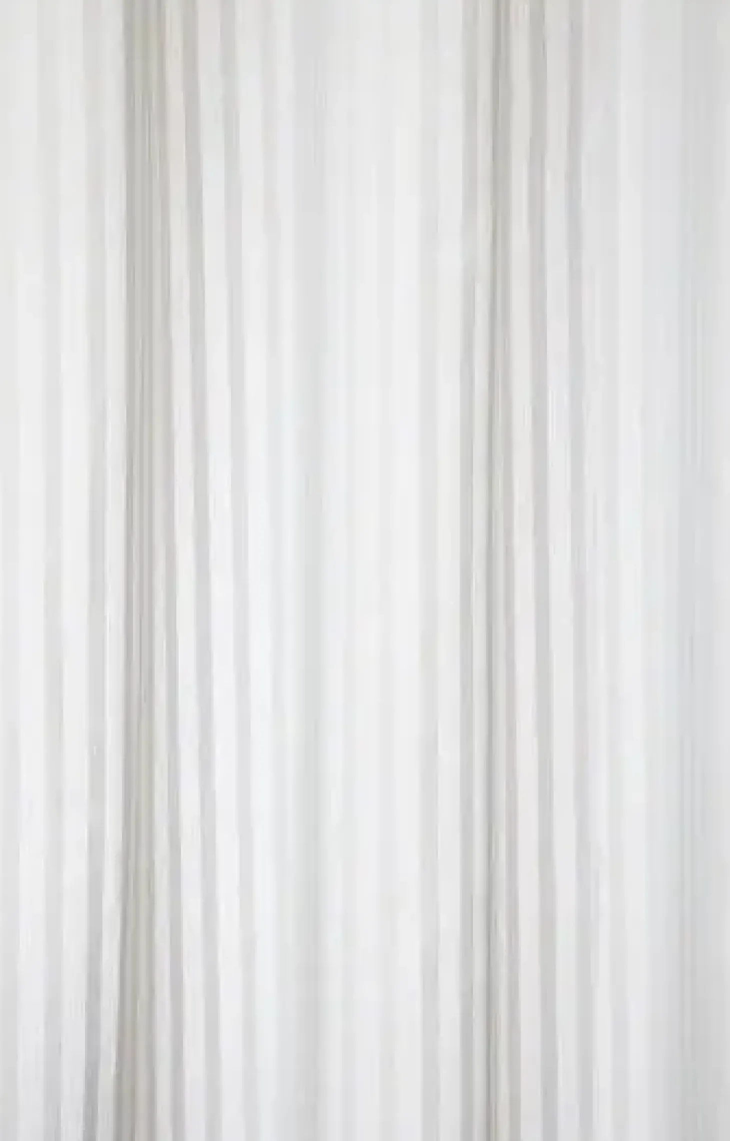 Compliments - Badeforhæng - Lines shower curtain w/tape 200 cm - Lys grå