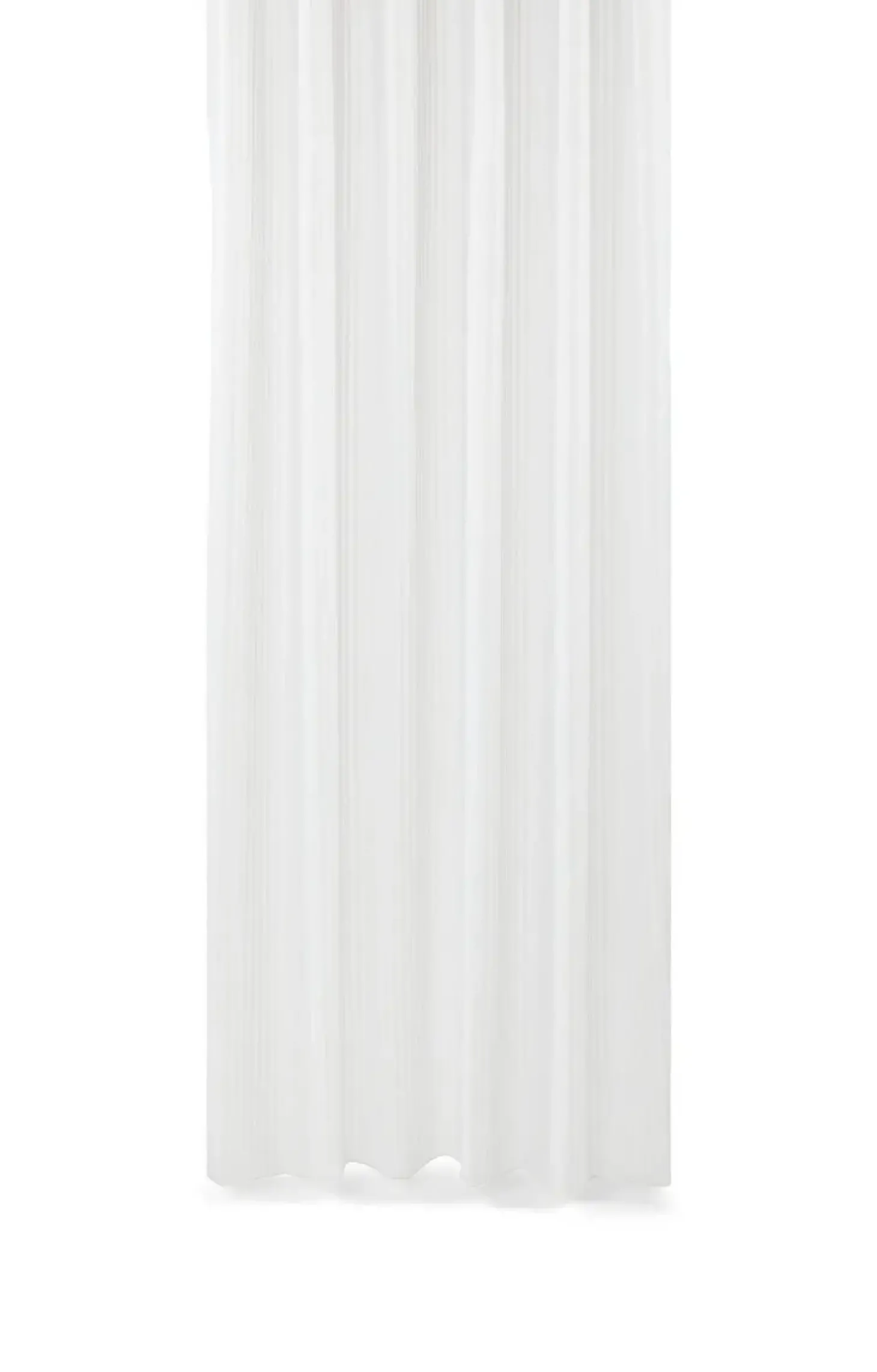 Compliments - Badeforhæng - Lines shower curtain w/tape 200 cm - Hvid