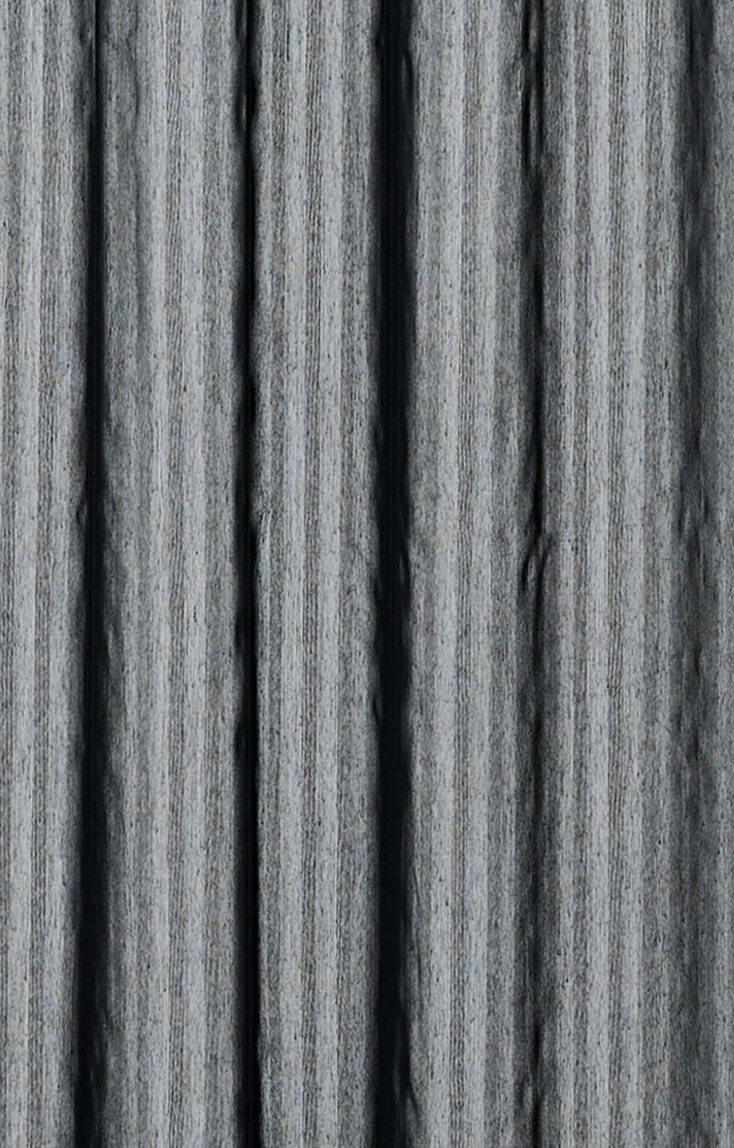 Compliments - Badeforhæng - Lines shower curtain w/eyelets 220 cm - Sort