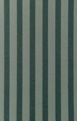 Compliments - Badeforhæng - Lines shower curtain w/eyelets 220 cm - Skovgrøn