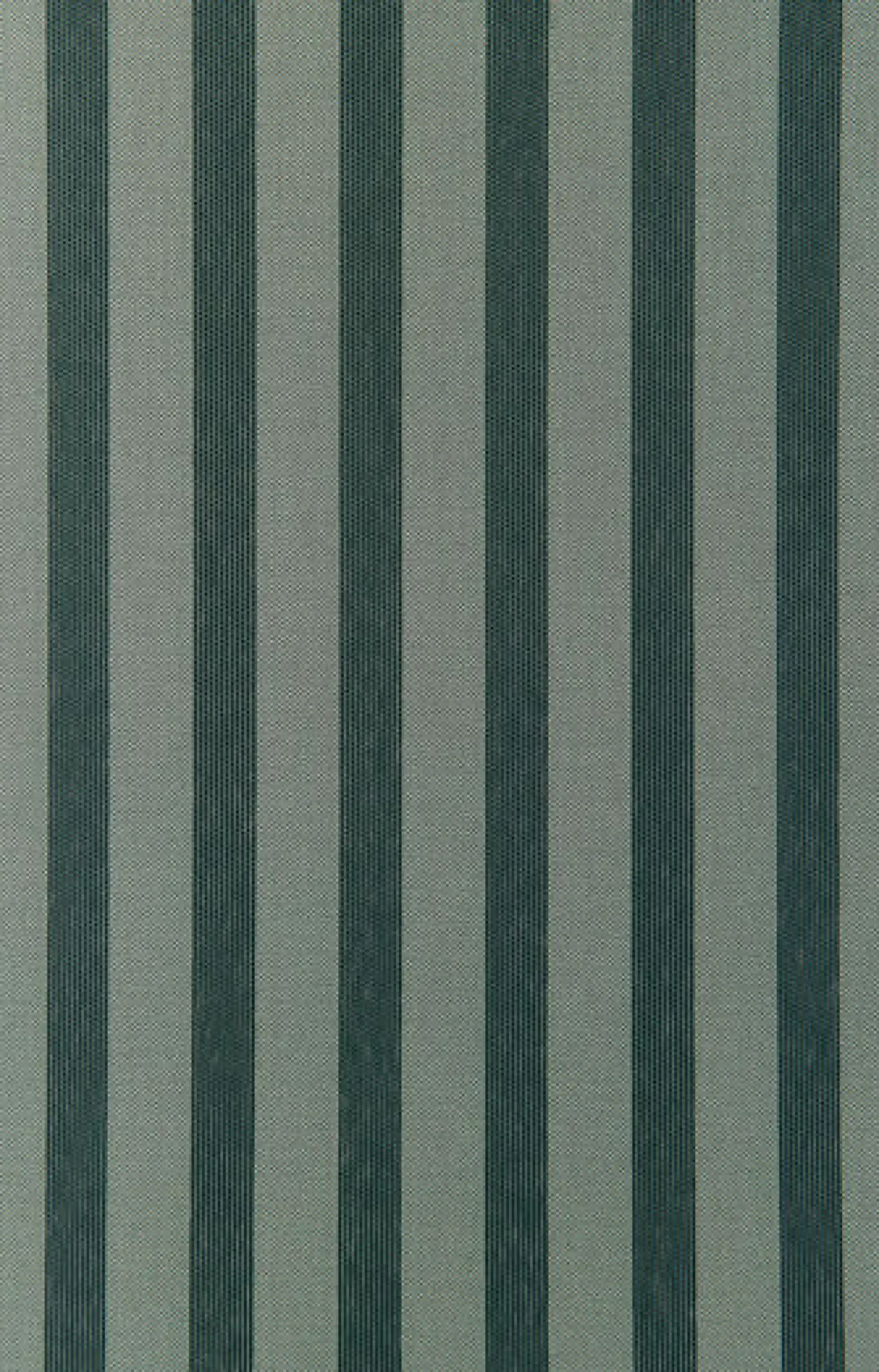 Compliments - Badeforhæng - Lines shower curtain w/eyelets 220 cm - Skovgrøn