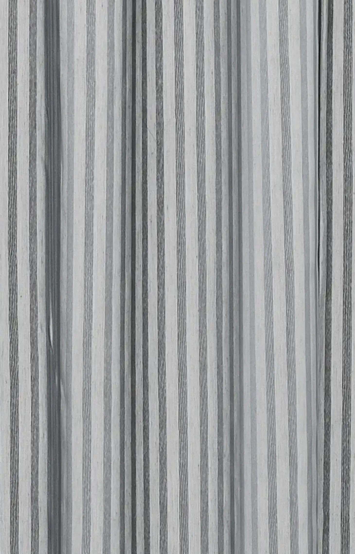 Compliments - Badeforhæng - Lines shower curtain w/tape 200 cm - Grå
