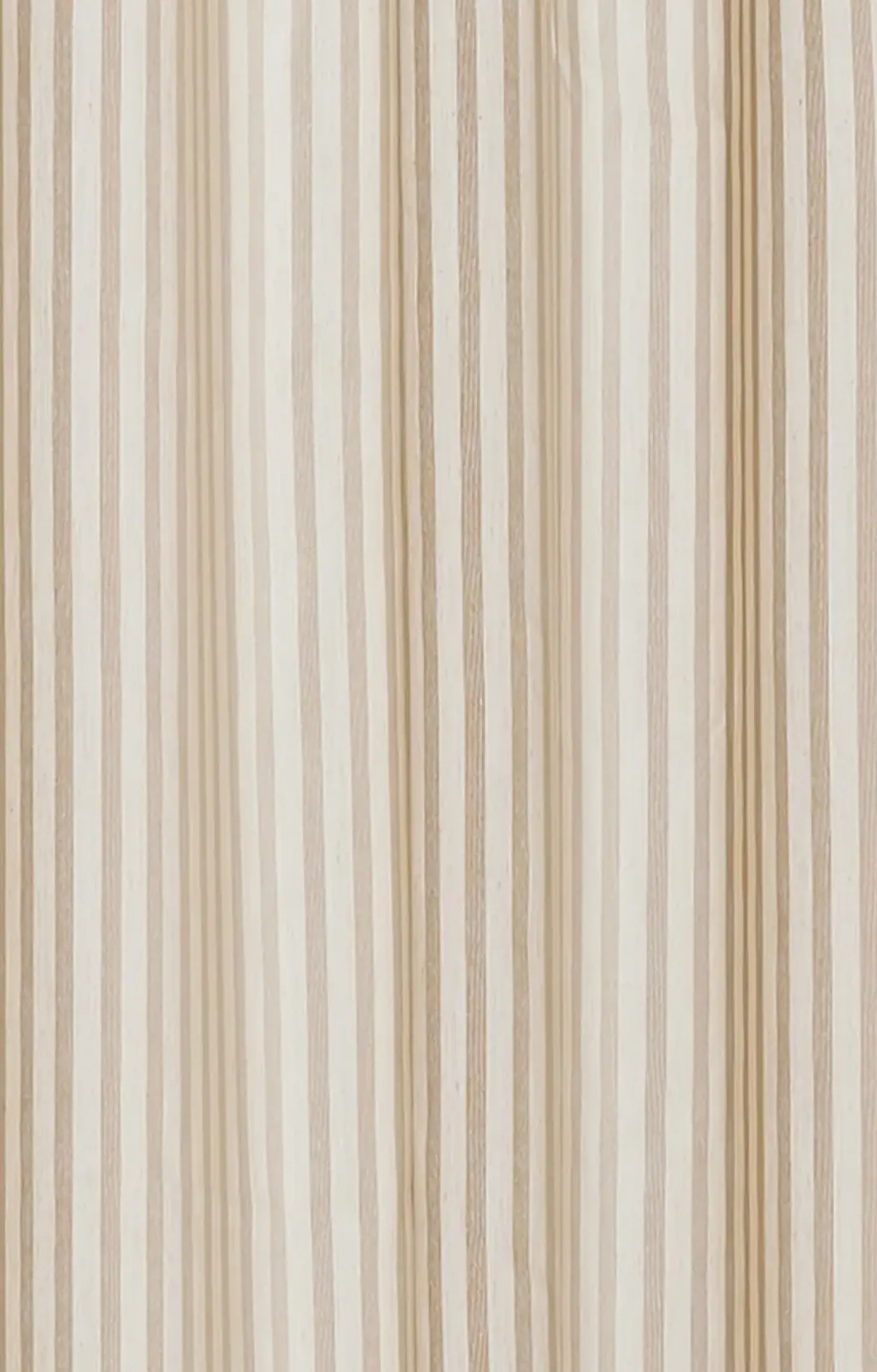 Compliments - Badeforhæng - Lines shower curtain w/tape 200 cm - Linen
