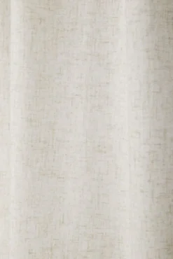 Compliments - Badeforhæng - Lino shower curtain w/tape 200 cm - Linen
