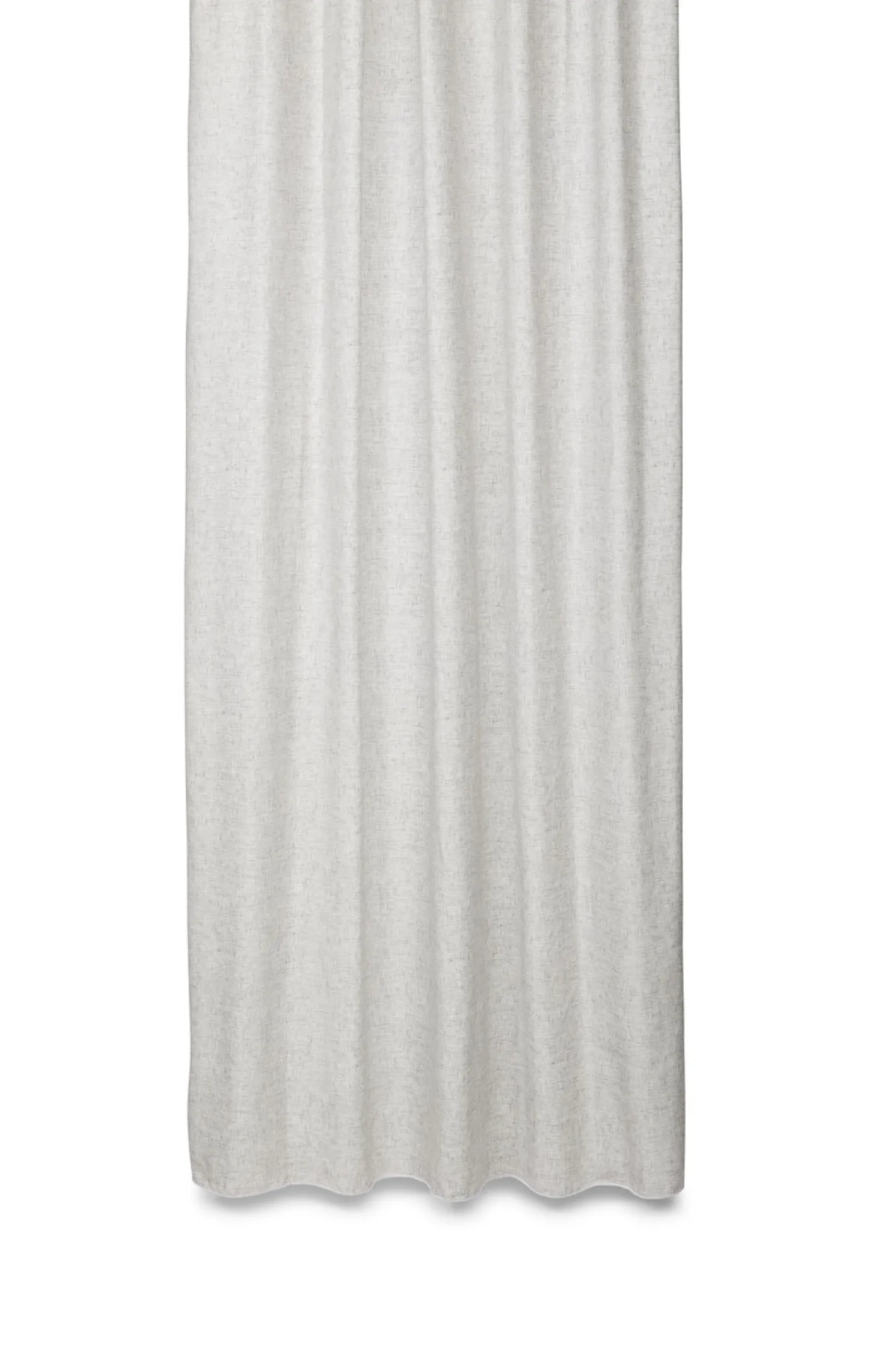 Compliments - Badeforhæng - Lino shower curtain w/tape 200 cm - Grå