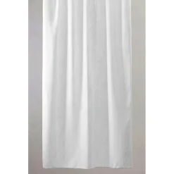 Compliments - Badeforhæng - Pine shower curtain w/tape 220 cm - Hvid