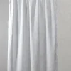 Compliments - Badeforhæng - Pine shower curtain w/tape 200 cm - Lys grå