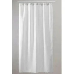 Compliments - Badeforhæng - Pine shower curtain w/eyelets 220 cm - Hvid