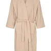 Compliments - Badekåbe - Slow Bath Robe M - Linen
