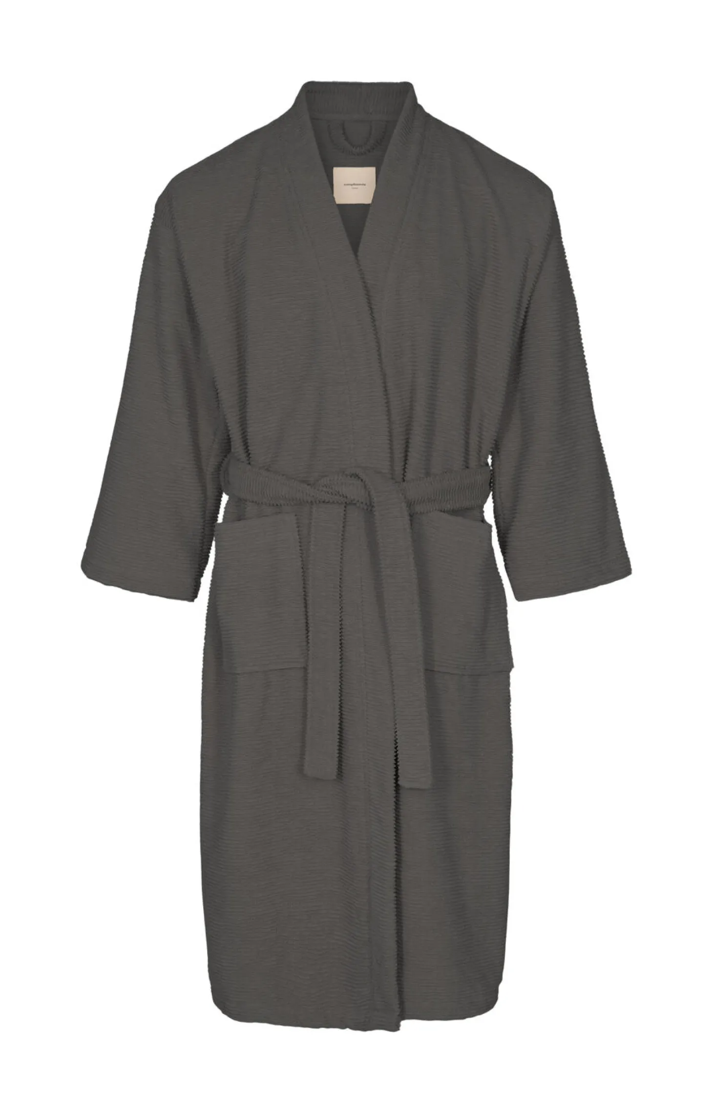 Compliments - Badekåbe - Slow Bath Robe L - Grå
