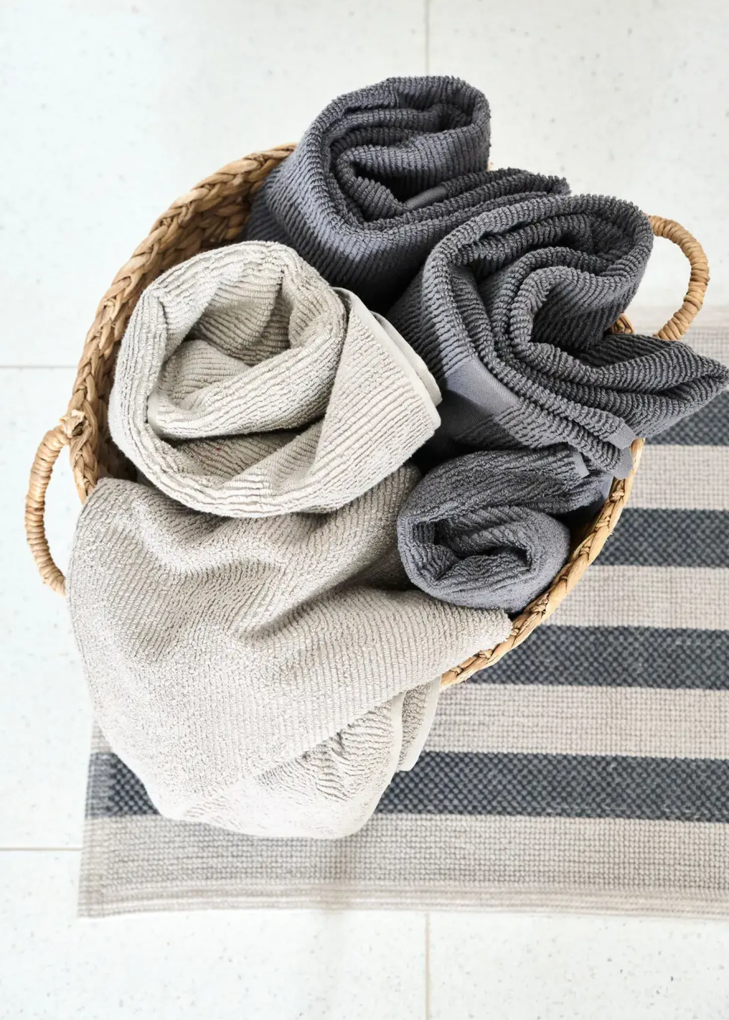 Compliments - Bademåtte - Basin Rug 50x80 cm - Grå/taupe