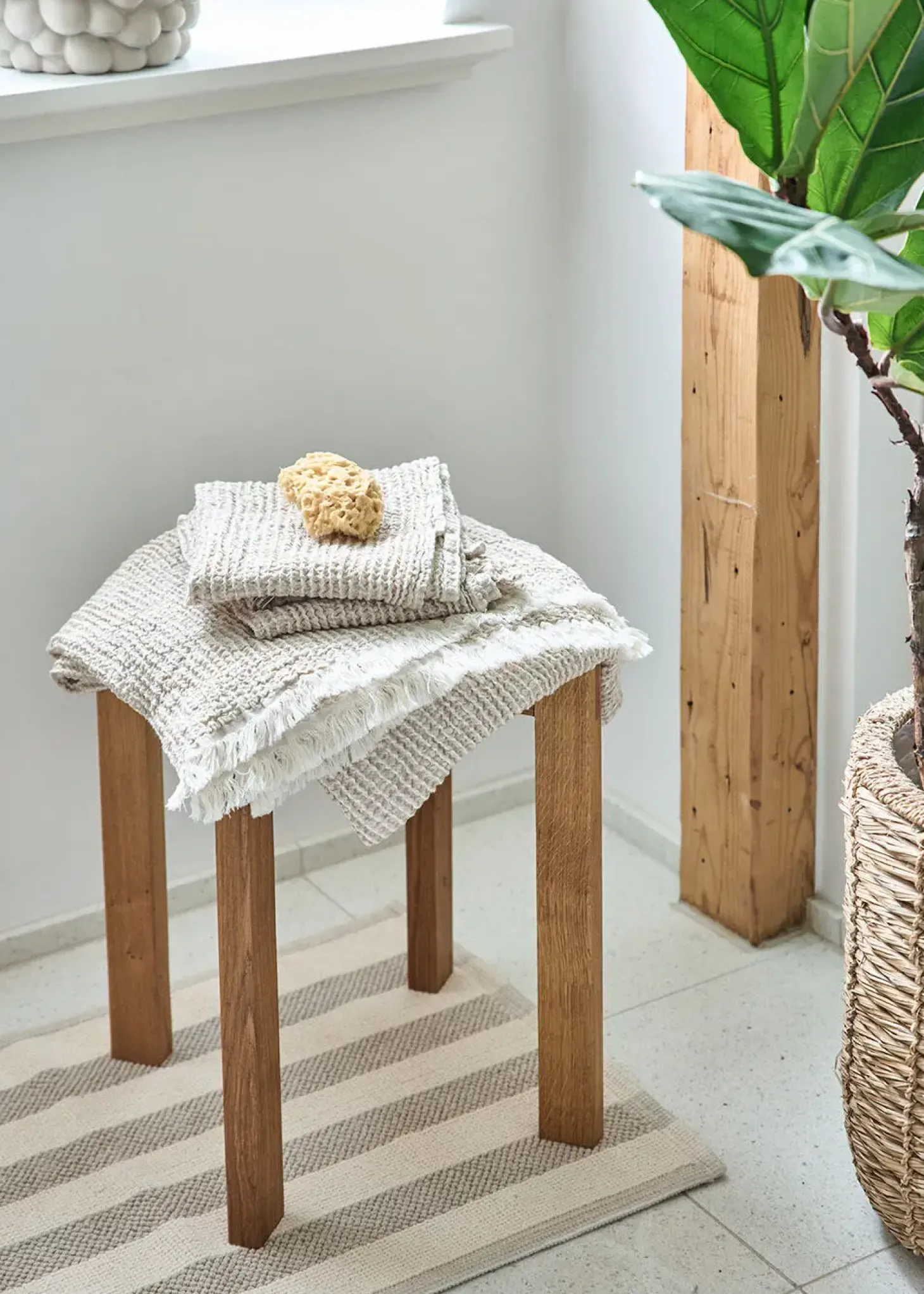 Compliments - Bademåtte - Basin Rug 50x80 cm - Moon/Sand