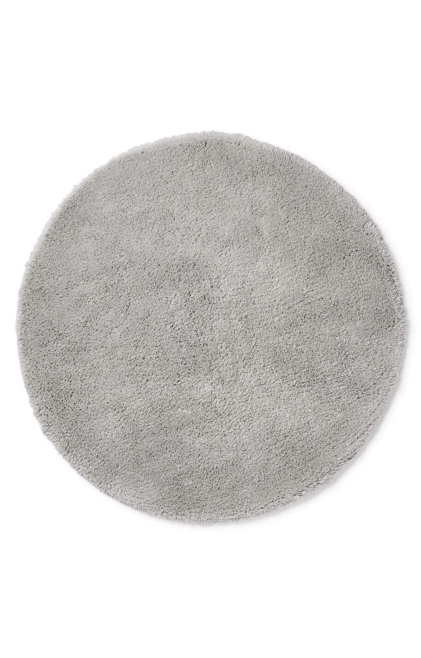 Compliments - Bademåtte - Loop Bath Mat dia. 75 cm - Lys grå