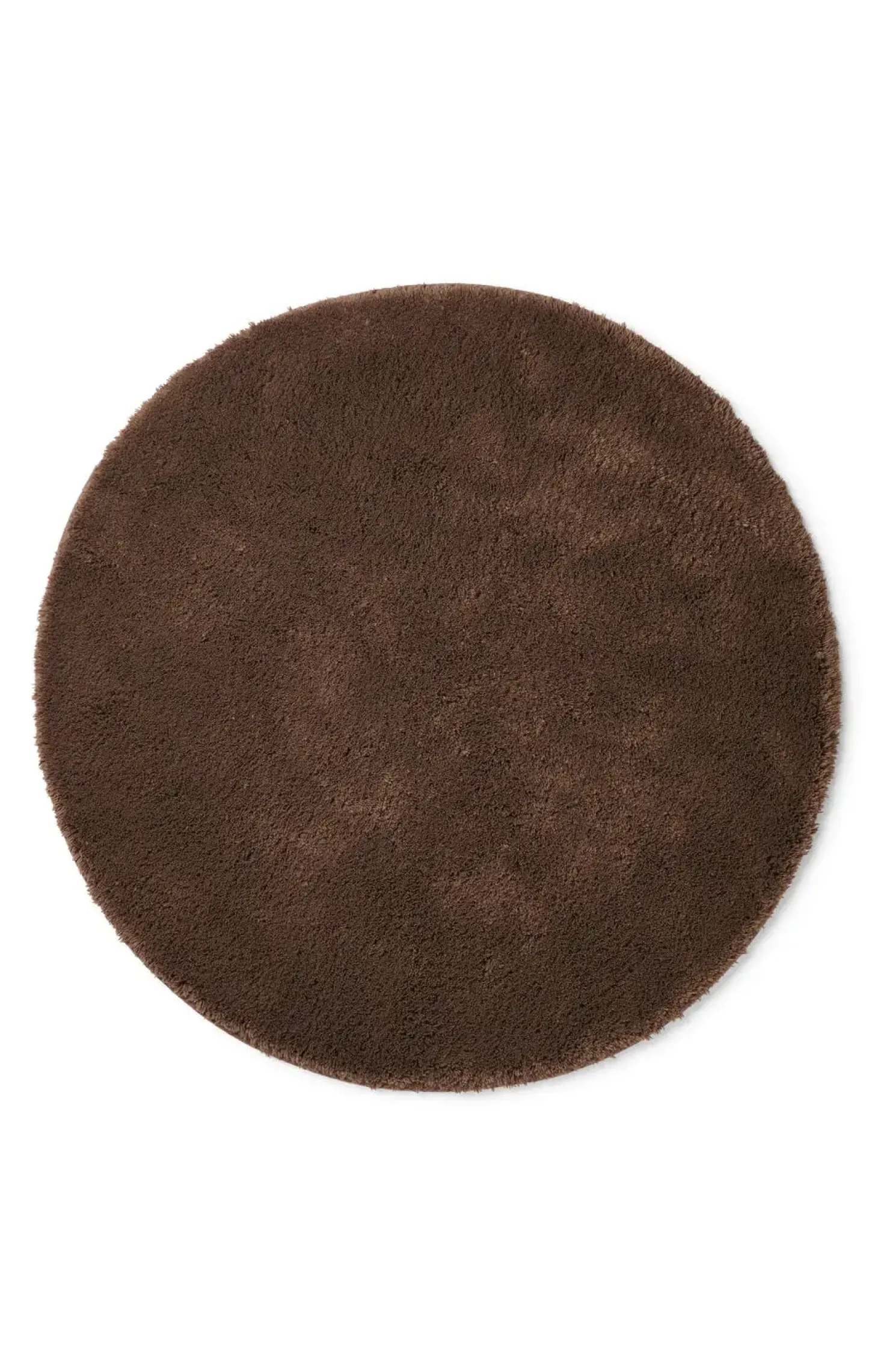 Compliments - Bademåtte - Loop Bath Mat dia. 75 cm - Ler