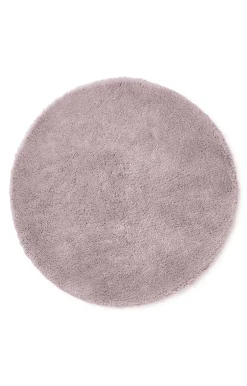 Compliments - Bademåtte - Loop Bath Mat dia. 75 cm - Støvet rose