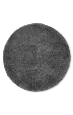 Compliments - Bademåtte - Loop Bath Mat dia. 75 cm - Grå