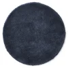 Compliments - Bademåtte - Loop Bath Mat dia. 75 cm - Mørk blå