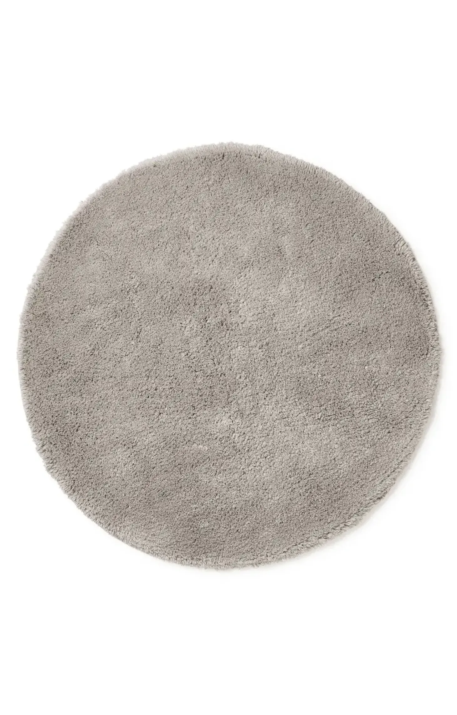 Compliments - Bademåtte - Loop Bath Mat dia. 75 cm - Taupe