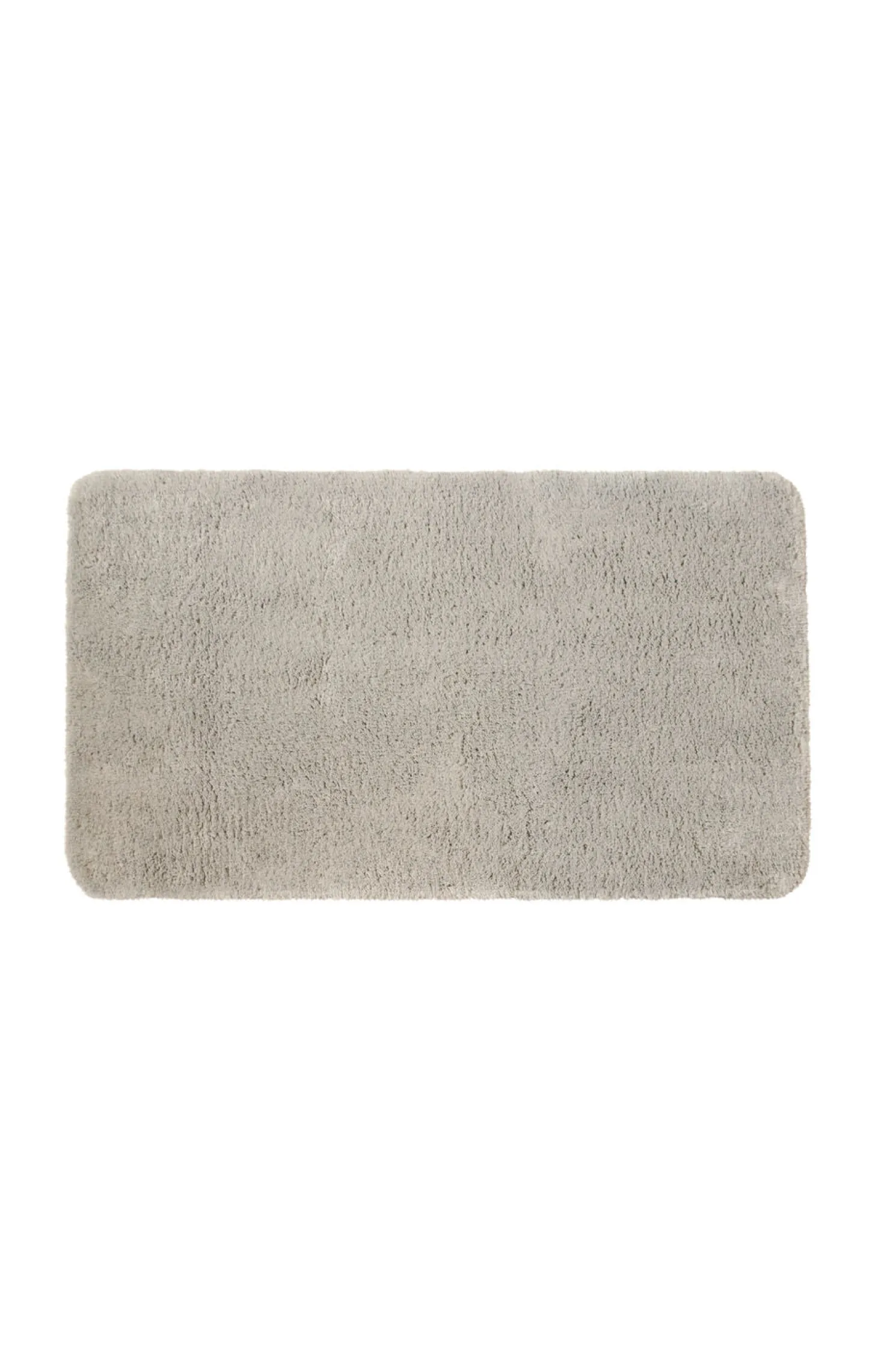 Compliments - Bademåtte - Waves Bath Mat 60 x100 cm - Lys grå