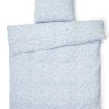 Compliments - Blossom Bed Linen - 140x220/60x63 cm - Dusty blue
