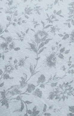 Compliments - Blossom Bed Linen - 140x220/60x63 cm - Dusty blue