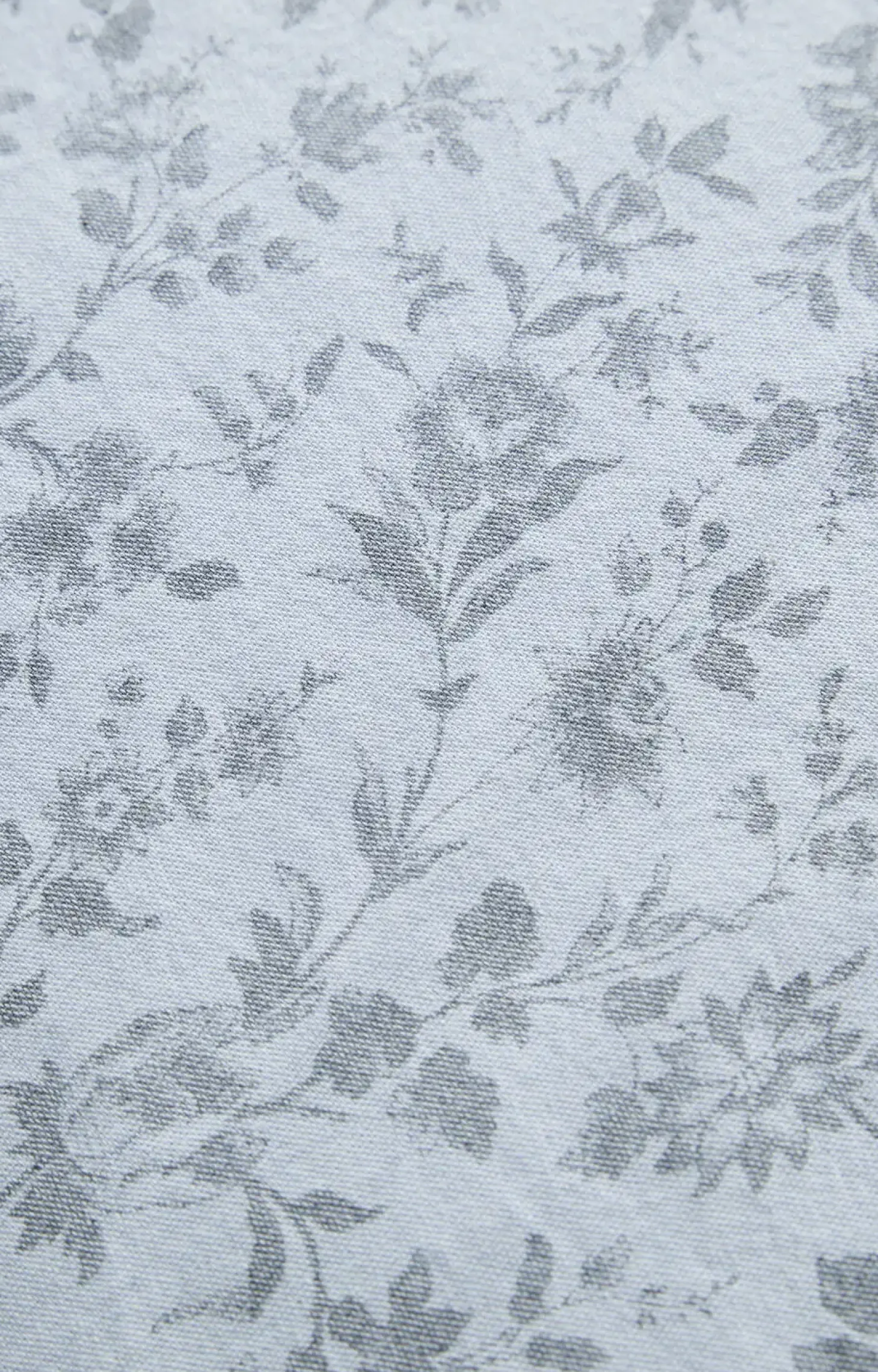 Compliments - Blossom Bed Linen - 140x220/60x63 cm - Dusty blue