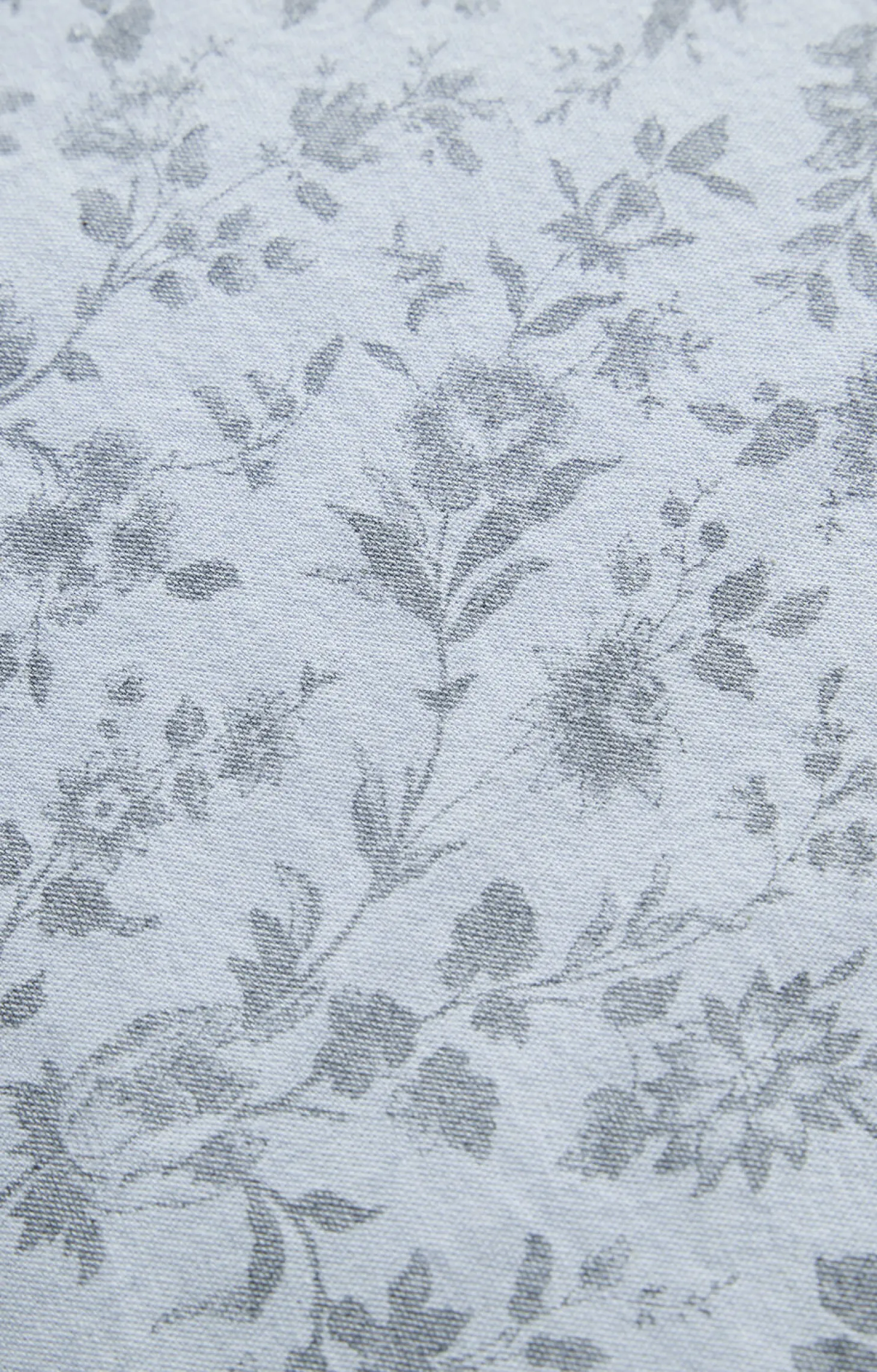 Compliments - Blossom Bed Linen - 140x200/60x63 cm - Dusty blue
