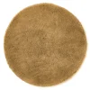 Compliments - Loop Bath Mat dia. 75 cm - Ochre