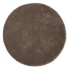 Compliments - Loop Bath Mat dia. 75 cm - Brun