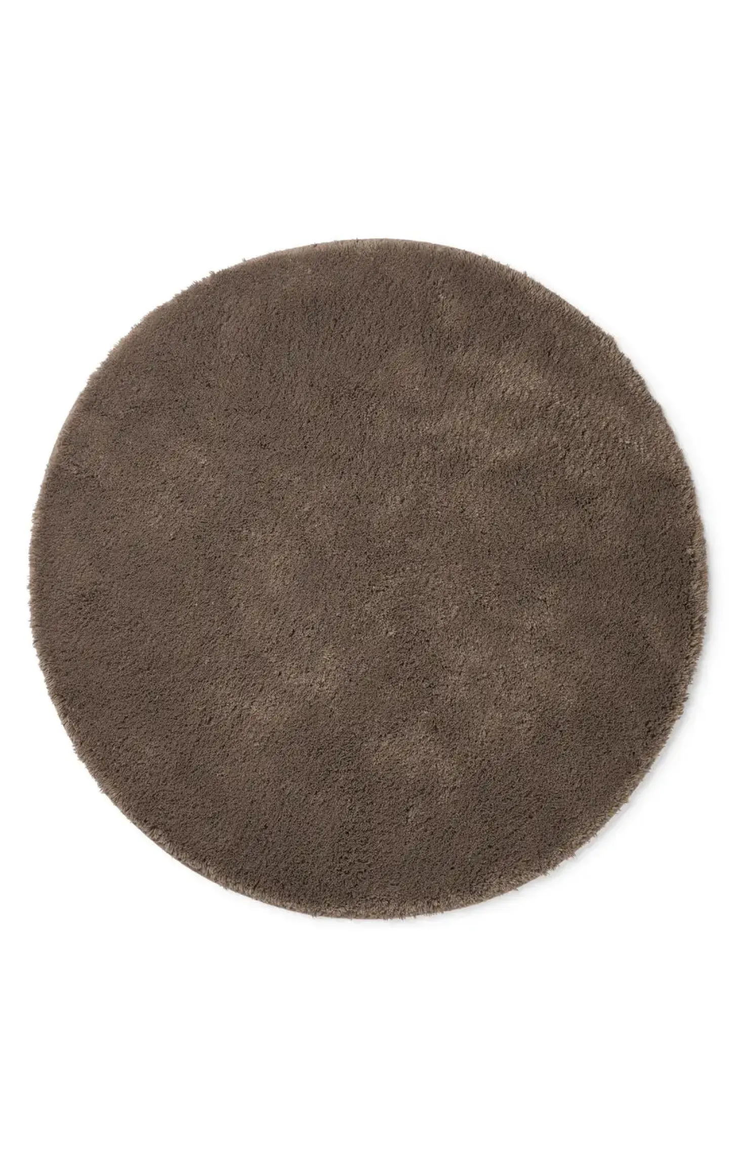 Compliments - Loop Bath Mat dia. 75 cm - Brun
