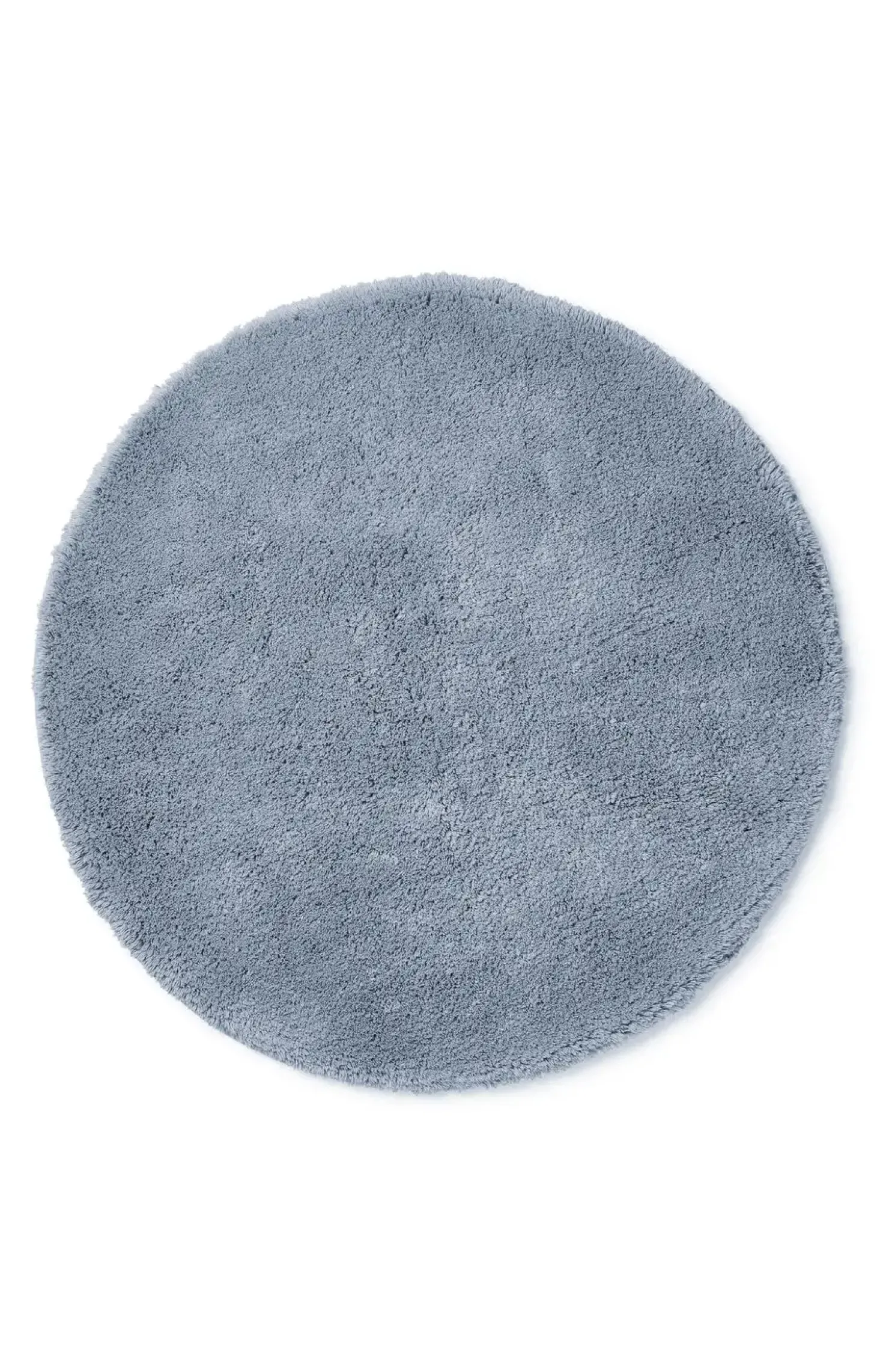 Compliments - Loop Bath Mat dia. 75 cm - Sea blue