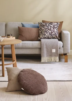 Compliments - Plaid - Duo Throw -140x200 cm - Taupe