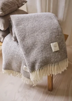 Compliments - Plaid - Duo Throw -140x200 cm - Taupe