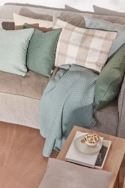 Compliments - Plaid - Heaven Throw 120x190 cm - Støvet grøn