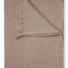 Compliments - Plaid - Heaven Throw 120x190 cm - Støvet rose