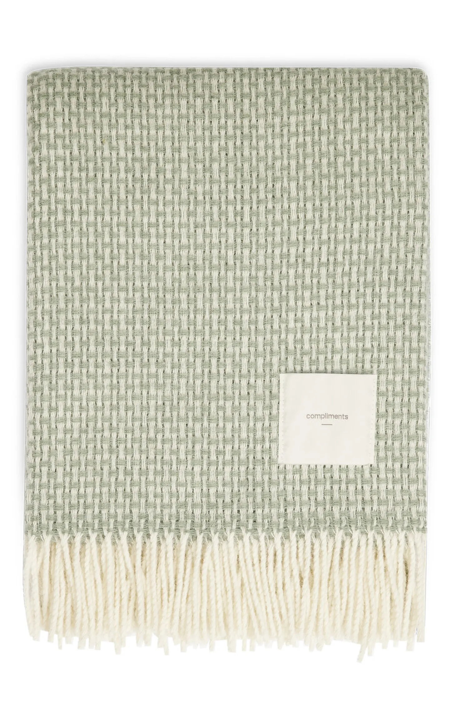 Compliments - Plaid - Nest Throw 140x200 cm - Grøn