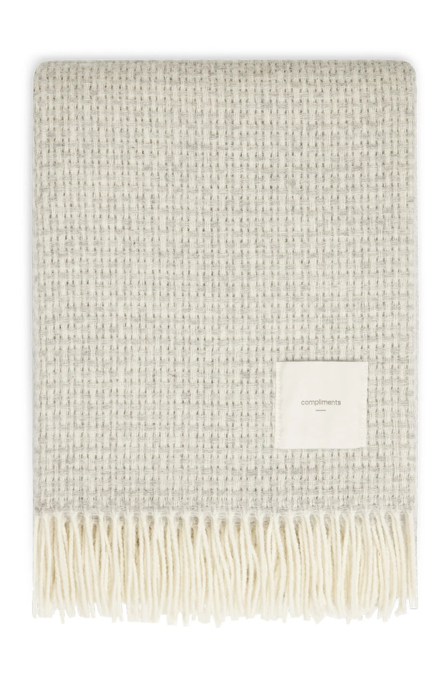 Compliments - Plaid - Nest Throw 140x200 cm - Grå