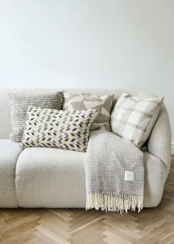 Compliments - Plaid - Nest Throw 140x200 cm - Grå