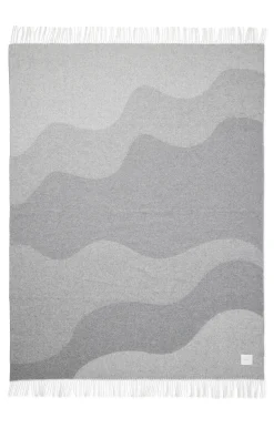 Compliments - Plaid - Waves Throw 140x200 cm - Grå