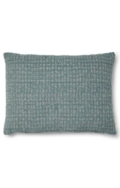 Compliments - Pudebetræk Aspen 45x60 cm - Teal blå