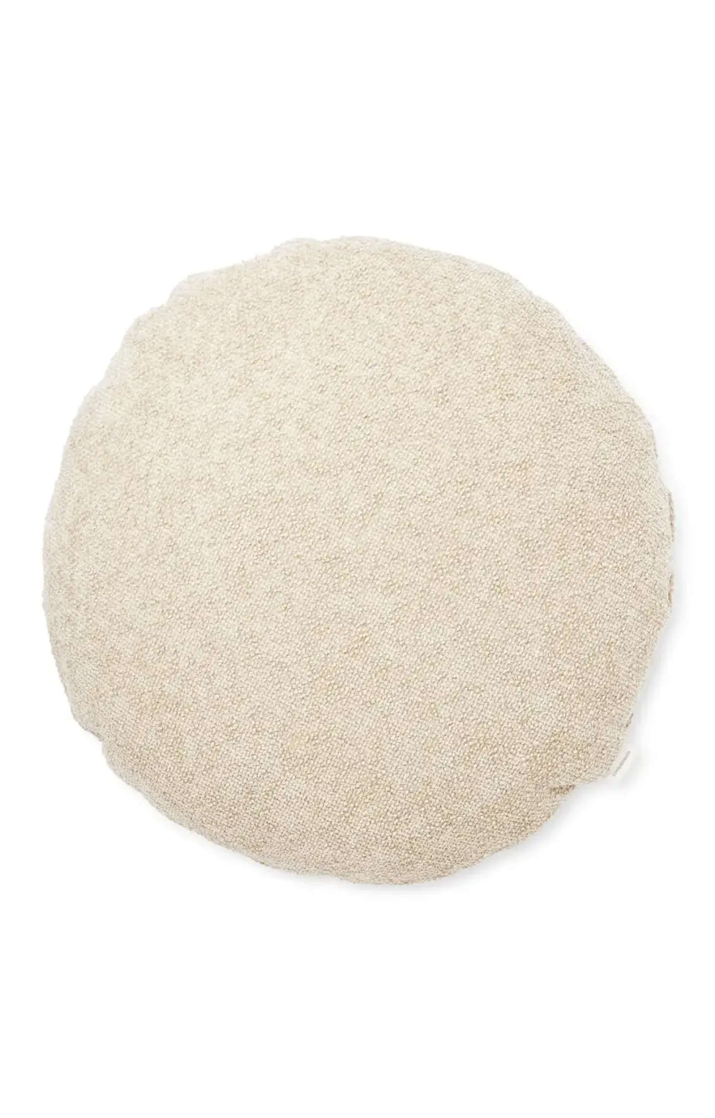 Compliments - Pudebetræk Taffy dia. 50 cm - Sand