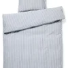 Compliments - Sengetøj - Blik Bed Linen 200x220/60x63 (2) cm - Blå