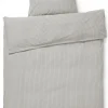 Compliments - Sengetøj - Fjord Bed Linen 240x220/60x63 (2) cm - Sand
