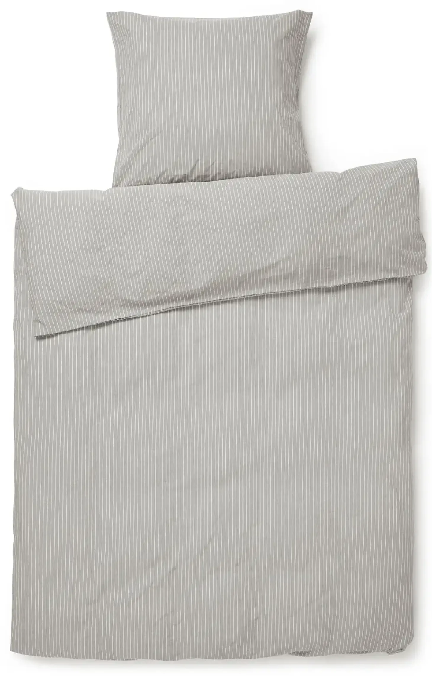 Compliments - Sengetøj - Fjord Bed Linen 140x220/60x63 cm - Sand