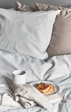 Compliments - Sengetøj - Kyst Bed Linen 200x220/60x63 (2) cm - Sand
